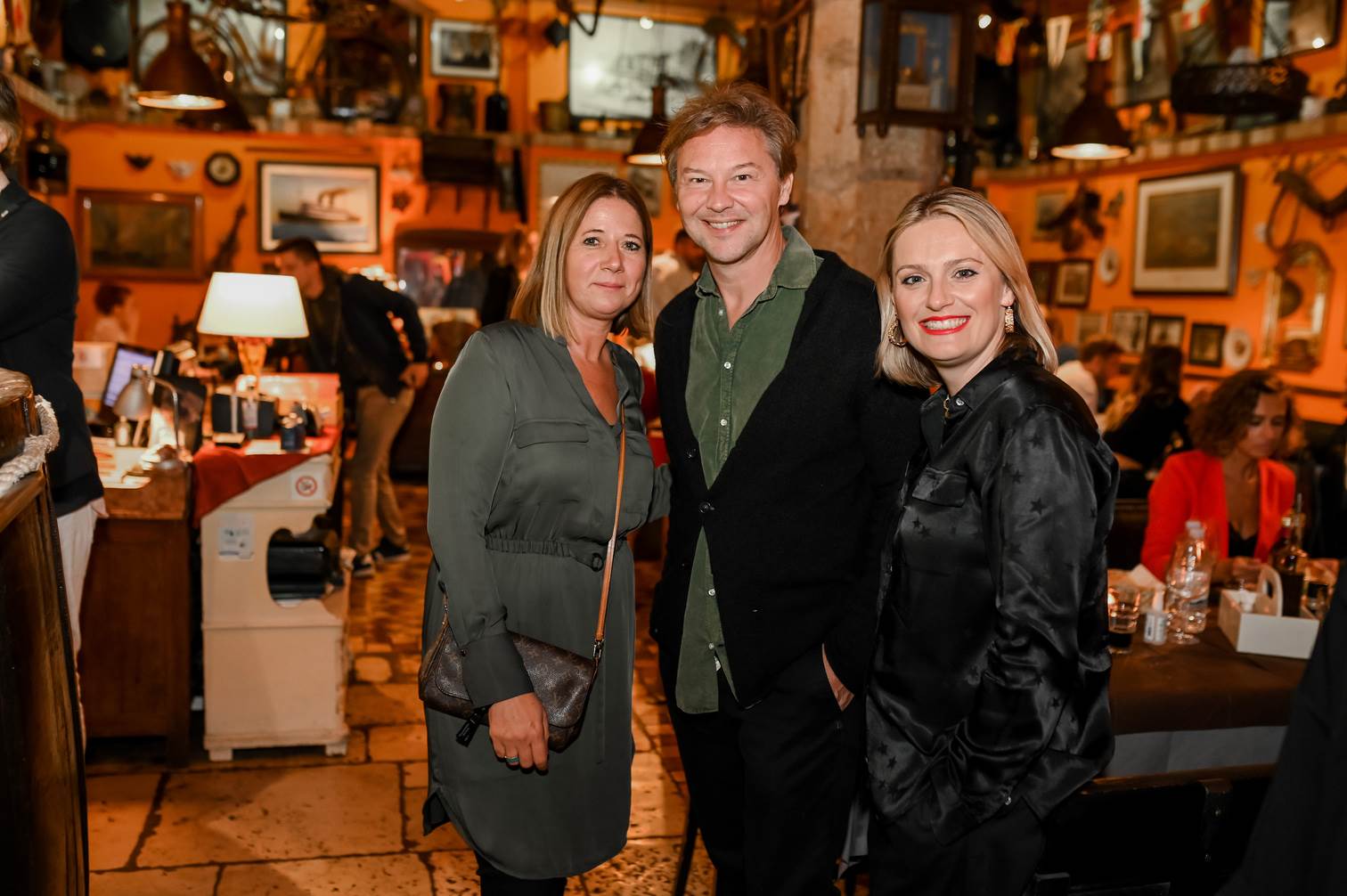 Lucija Matić, Zrinka Jelić Belinić i Tomas Rosandić