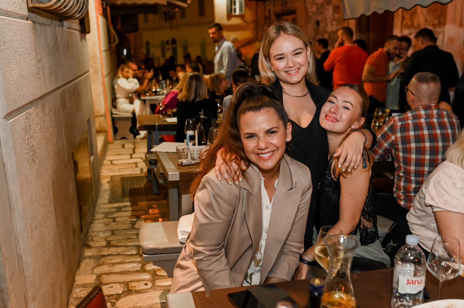 Marijana Vilić, Tena Mioč i Petra Bosnar iz Adria Medie Zagreb