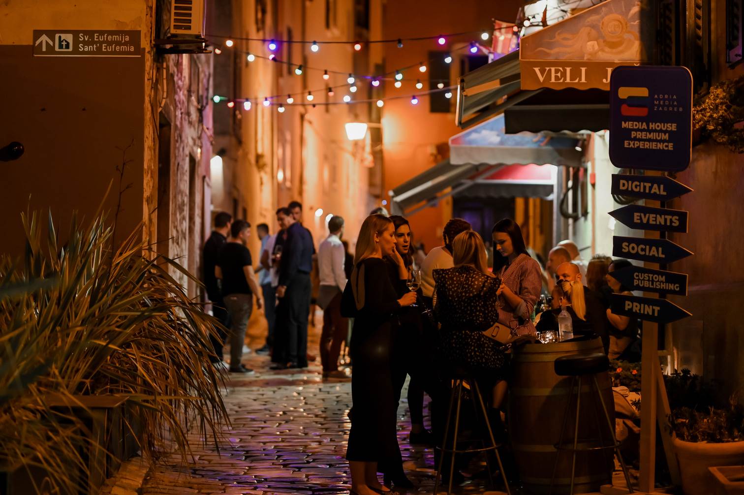 Weekend Media Festival - AMZ Party