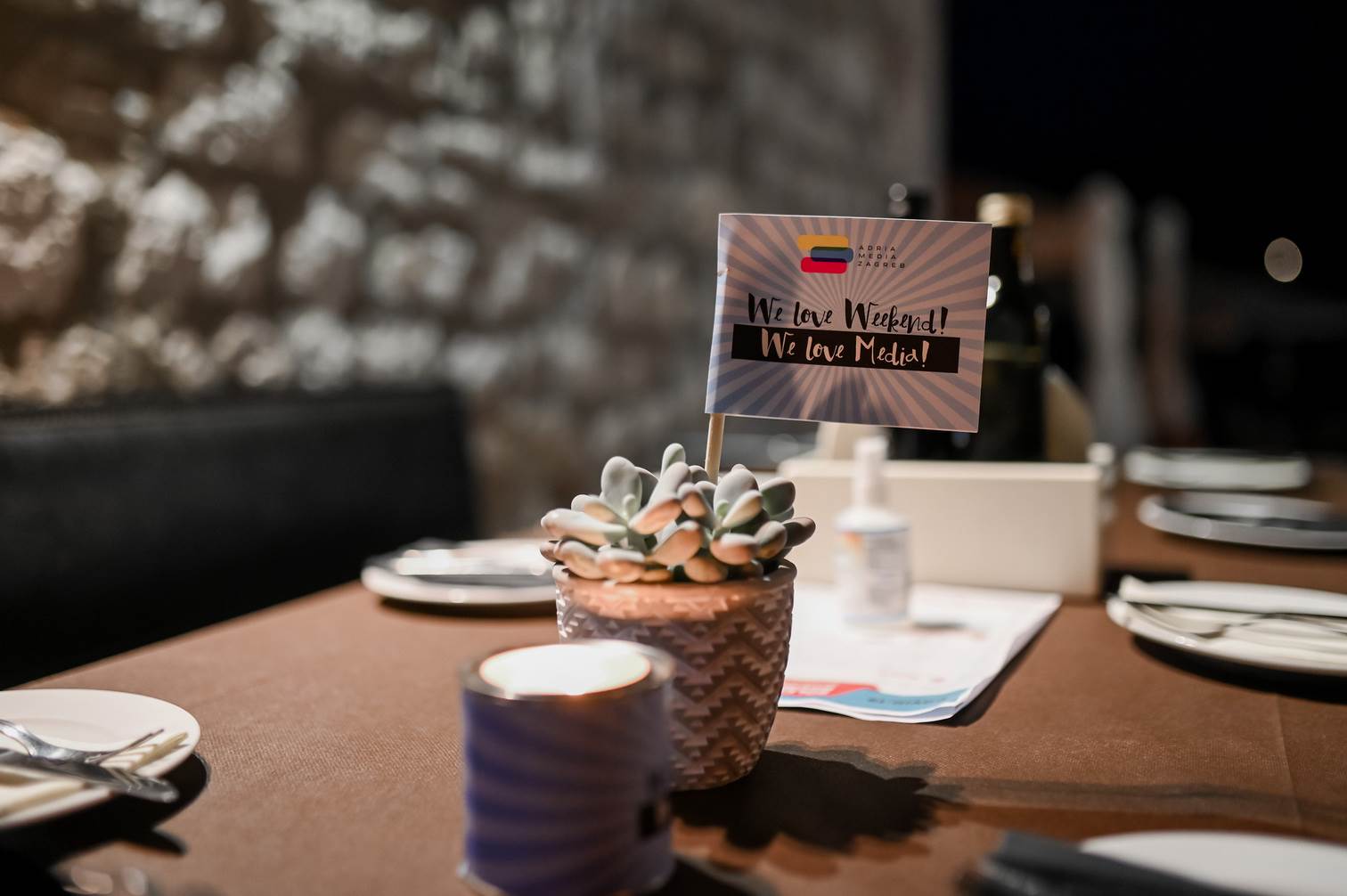 Dekoracije potpisuje Eventastic Studio i Mirjana Mikulec Interior Design