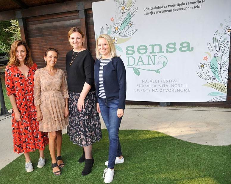 Izabela Vrtar, Mia Šoškić, Kristina Ercegović i Mirta Fraisman Čobanov