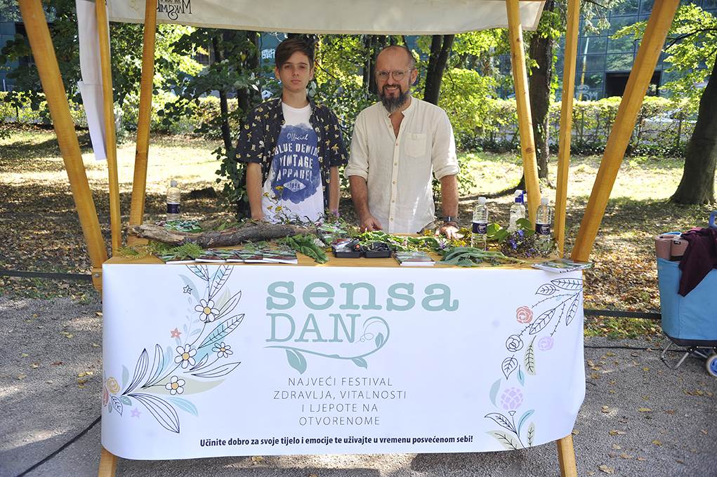 Šumski kuhar, Anton Rudan sa sinom (1)