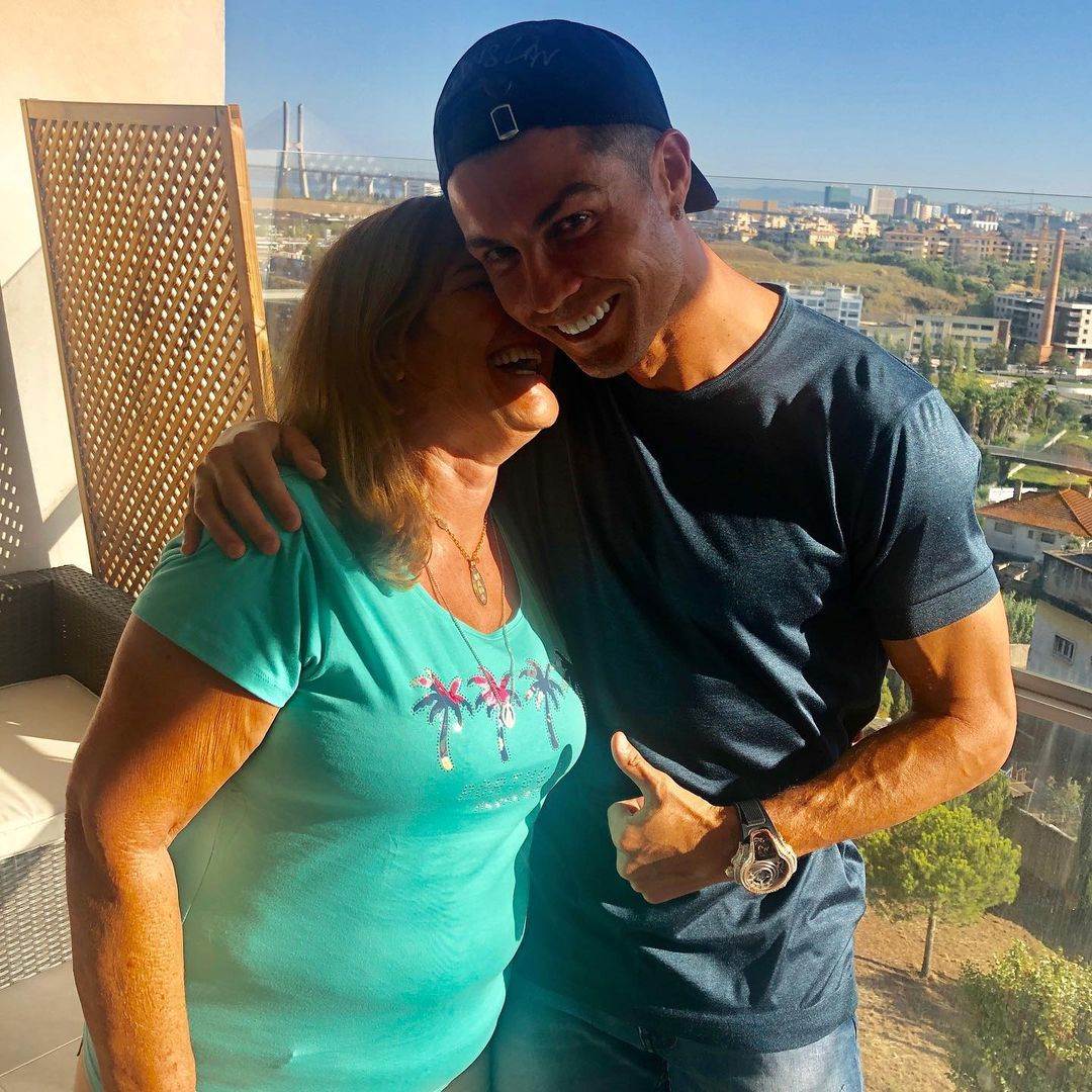 Cristiano Ronaldo i Dolores Aveiro