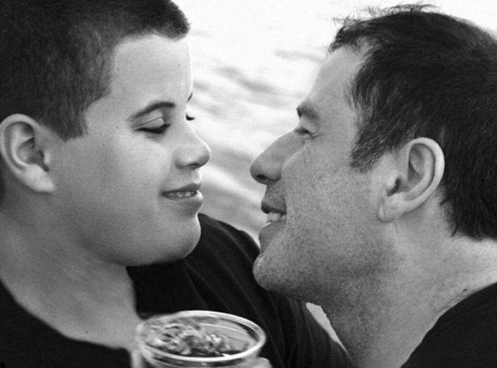 John Travolta i sin Jett