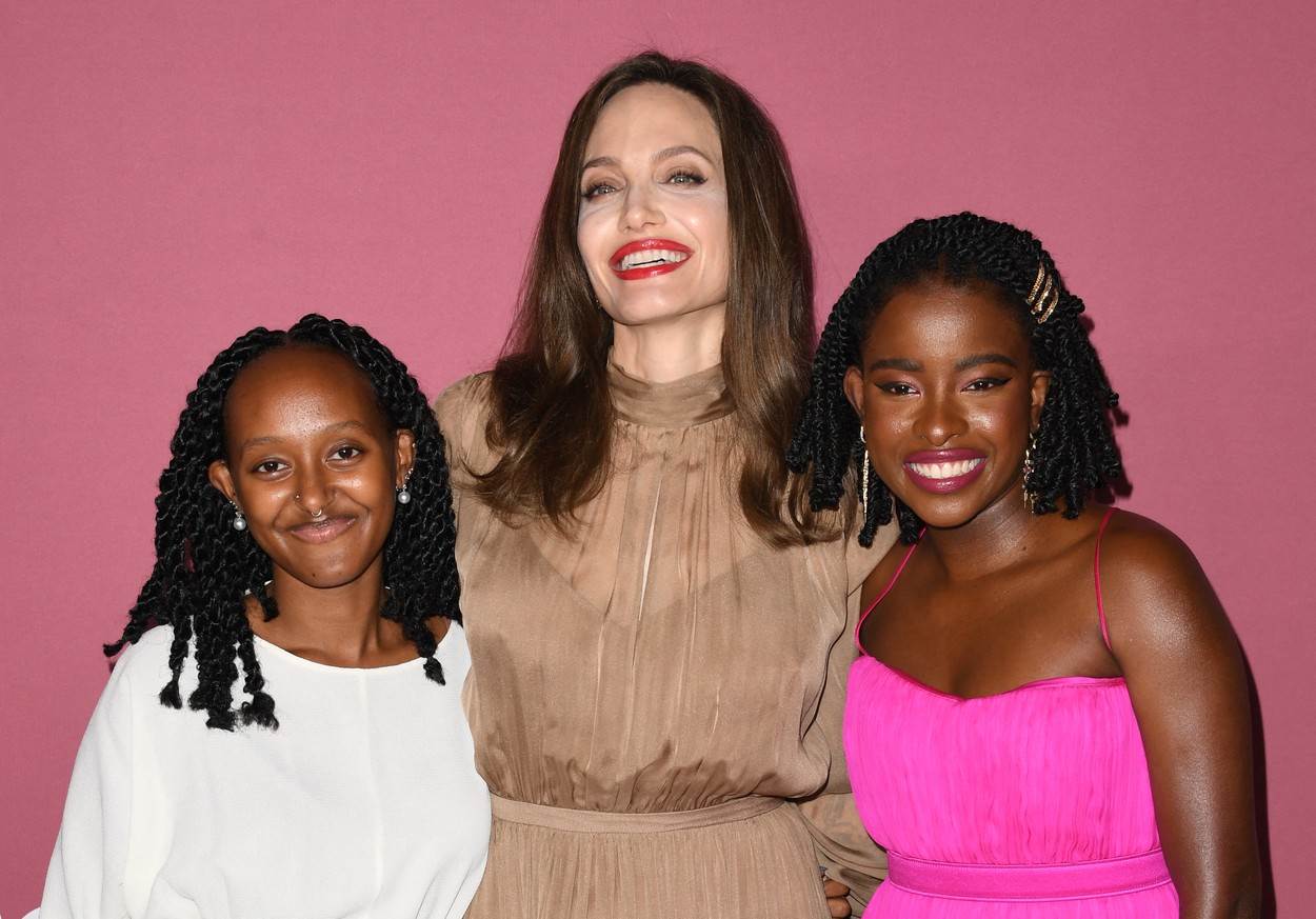 Angelina Jolie nekad i sad