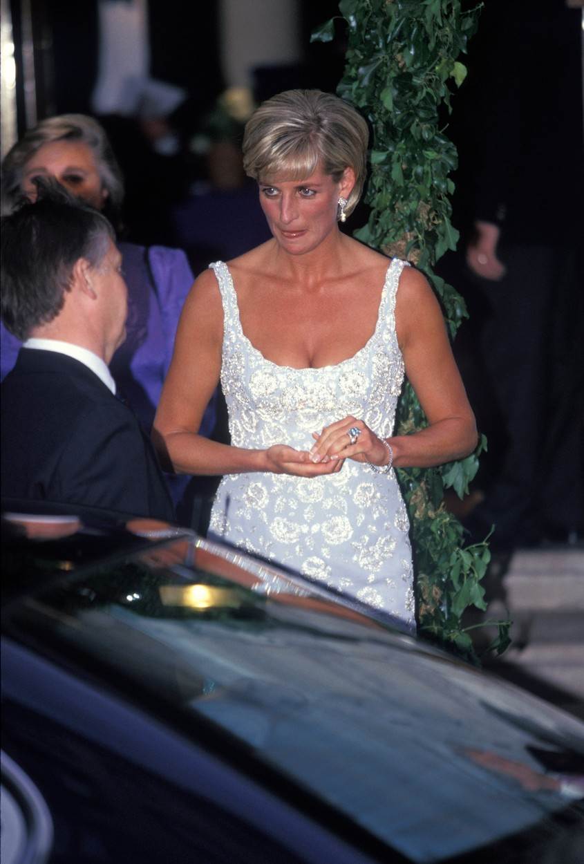 Princeza Diana u haljini