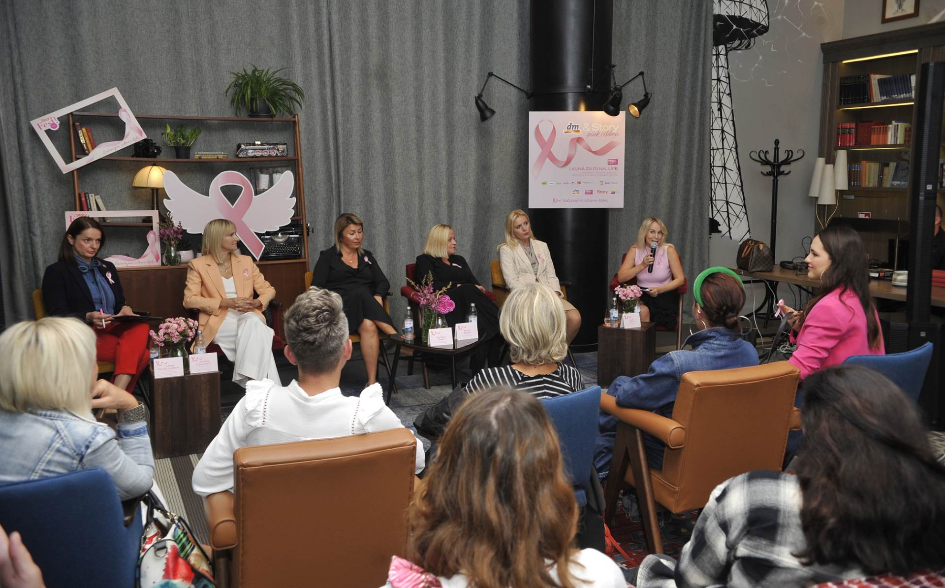 dm & Story Pink Ribbon