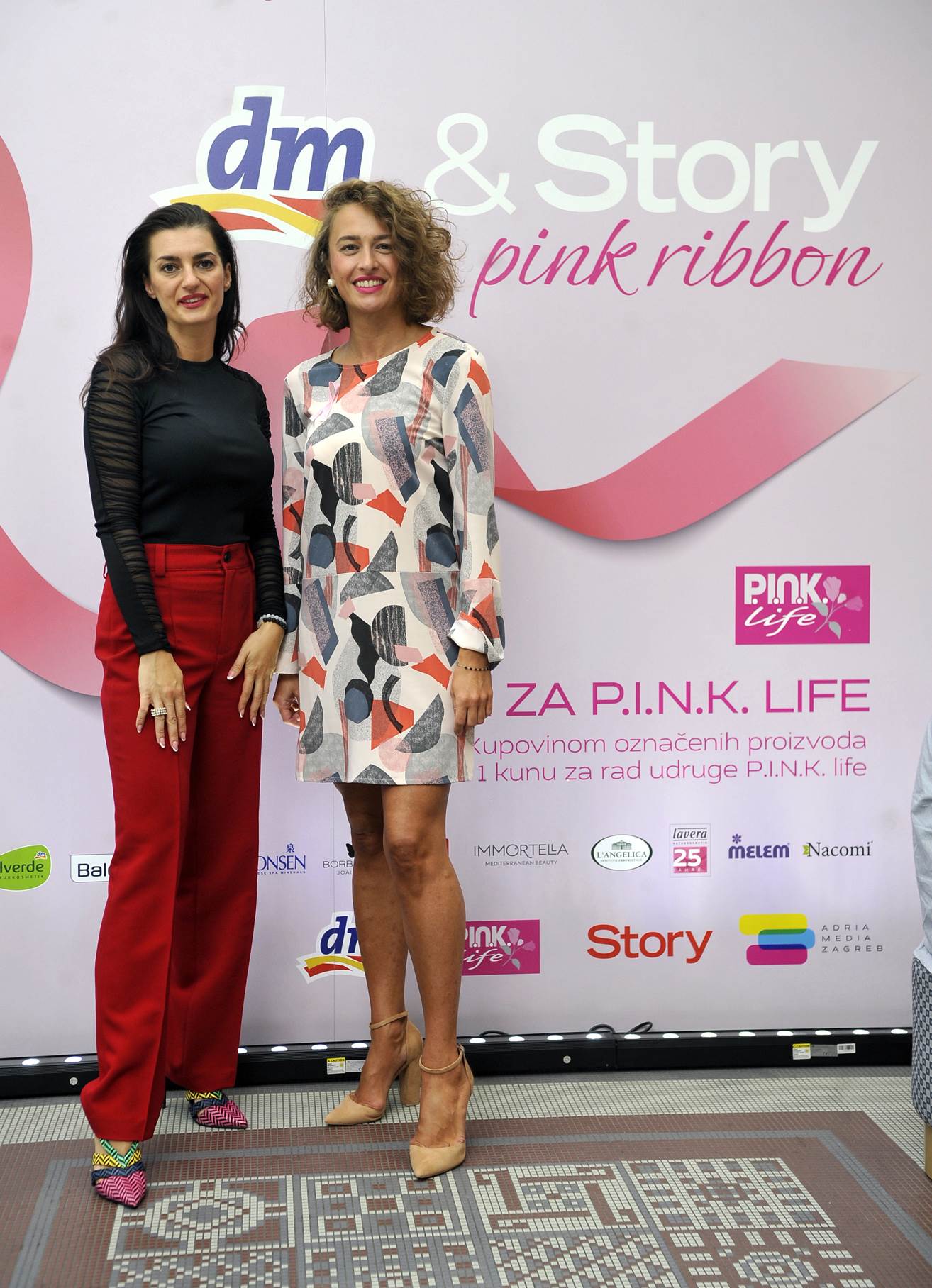 Iva Leko, odnosi s javnošću i marketing menadžer Udruge P.I.N.K. – life i brend menadžerica tjednika Story Marina Živković