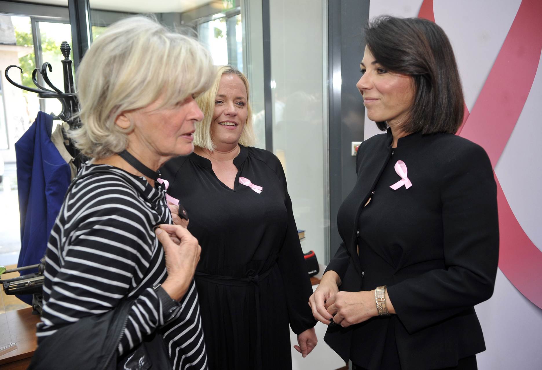 ambasadorica Tihana Harapin Zalepugin, Ivana Krajinović, direktorica Adria Medie Zagreb i Emina Basara, v.d. glavne urednice tjednika Story