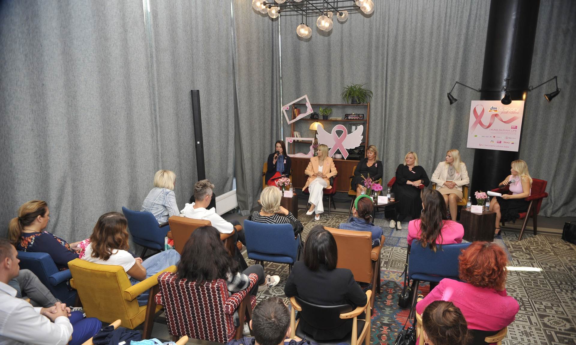 dm & Story Pink Ribbon održan je u Canopy by Hilton Zagreb City Centre hotelu