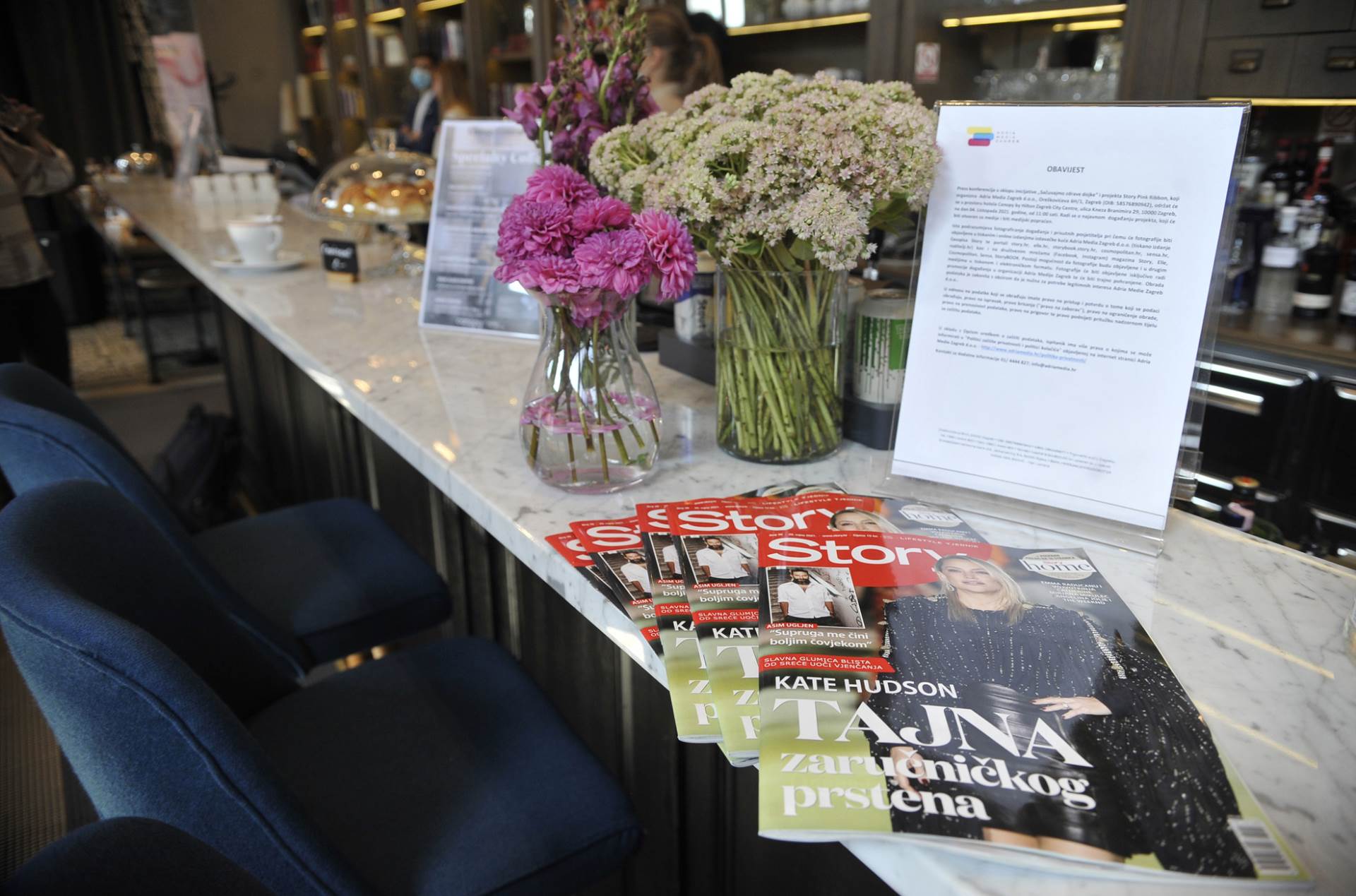 dm & Story Pink Ribbon održan je u Canopy by Hilton Zagreb City Centre hotelu