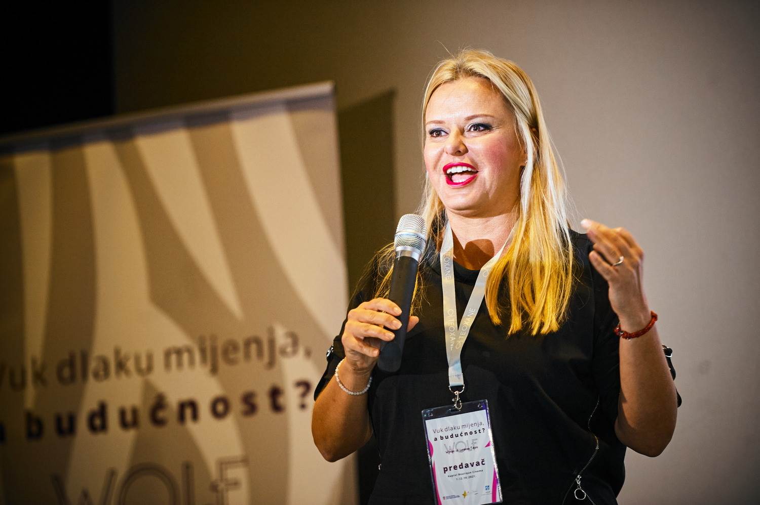 Milka Kosanovic WOLF kongres