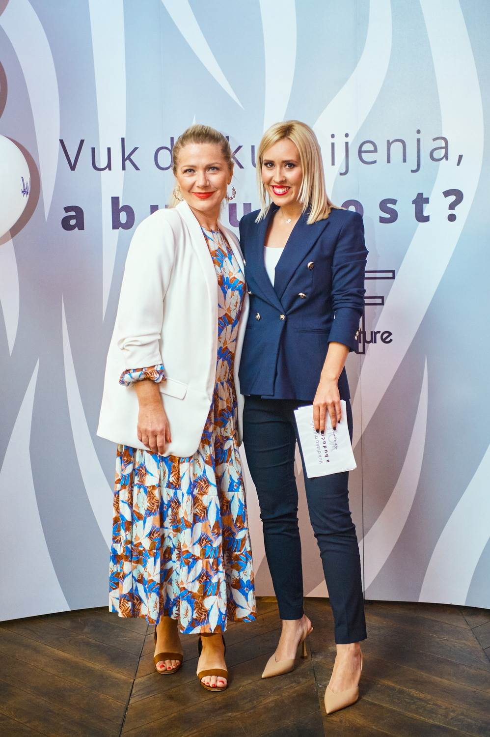 Barbara Kolar i Donna Diana Prcic WOLF kongres