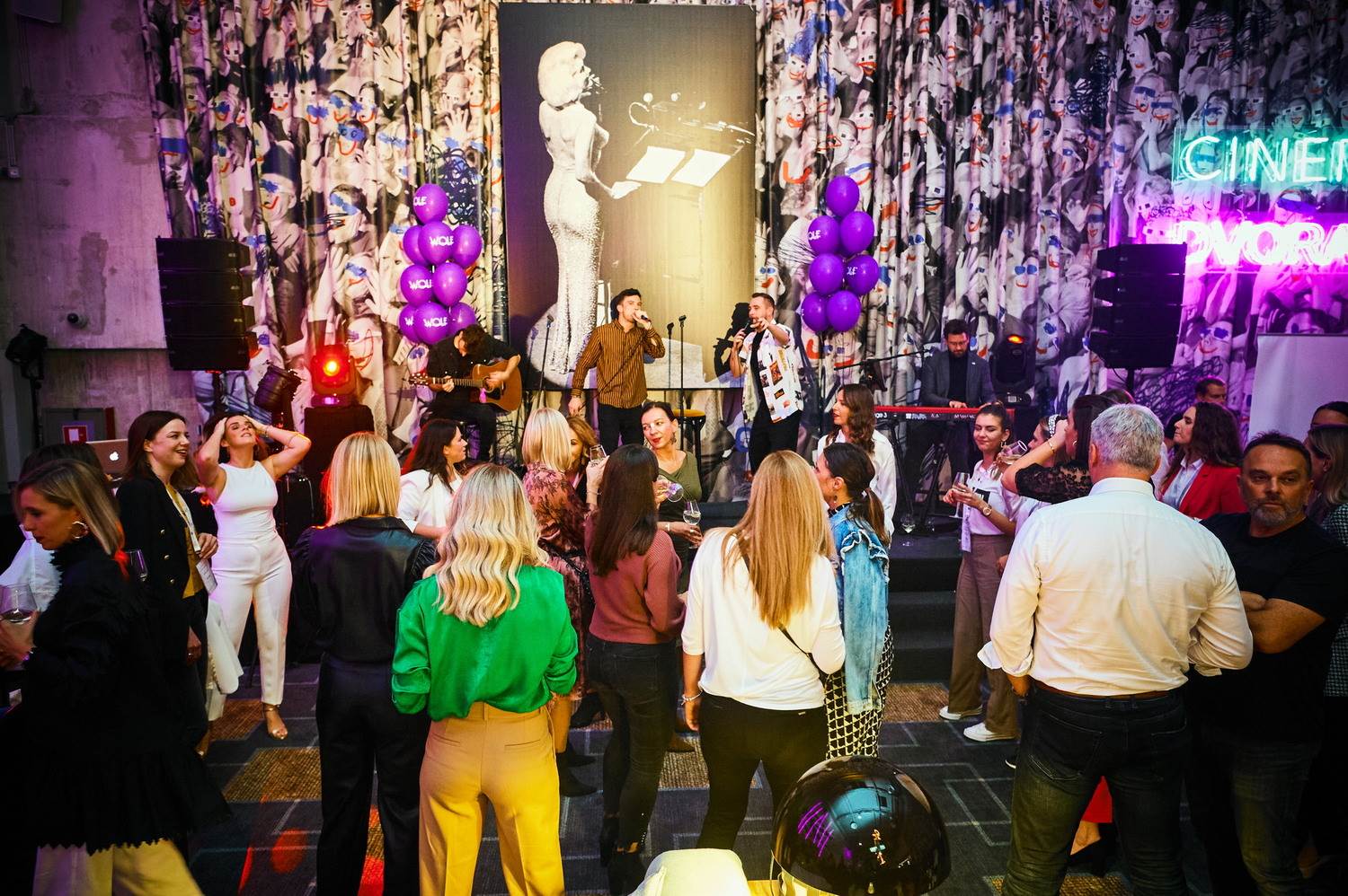 After party WOLF kongres