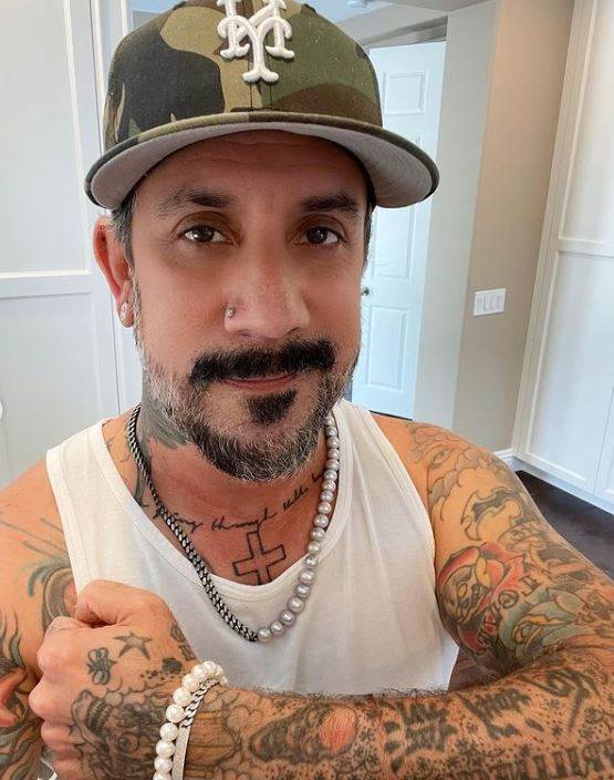 backstreet boys, AJ McLean