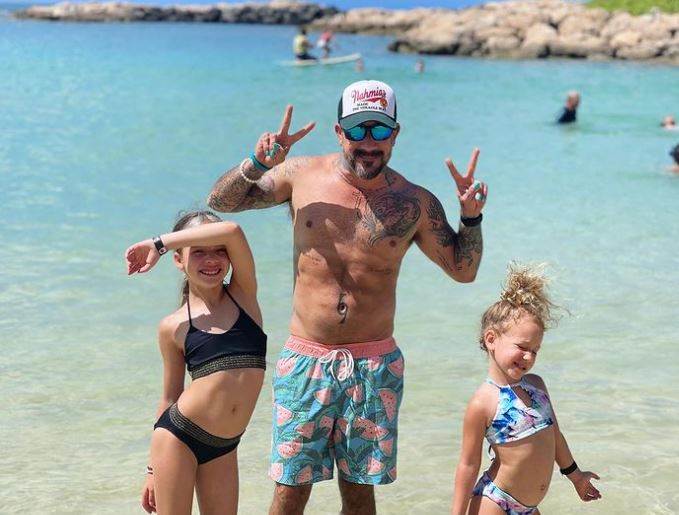 backstreet boys, AJ McLean