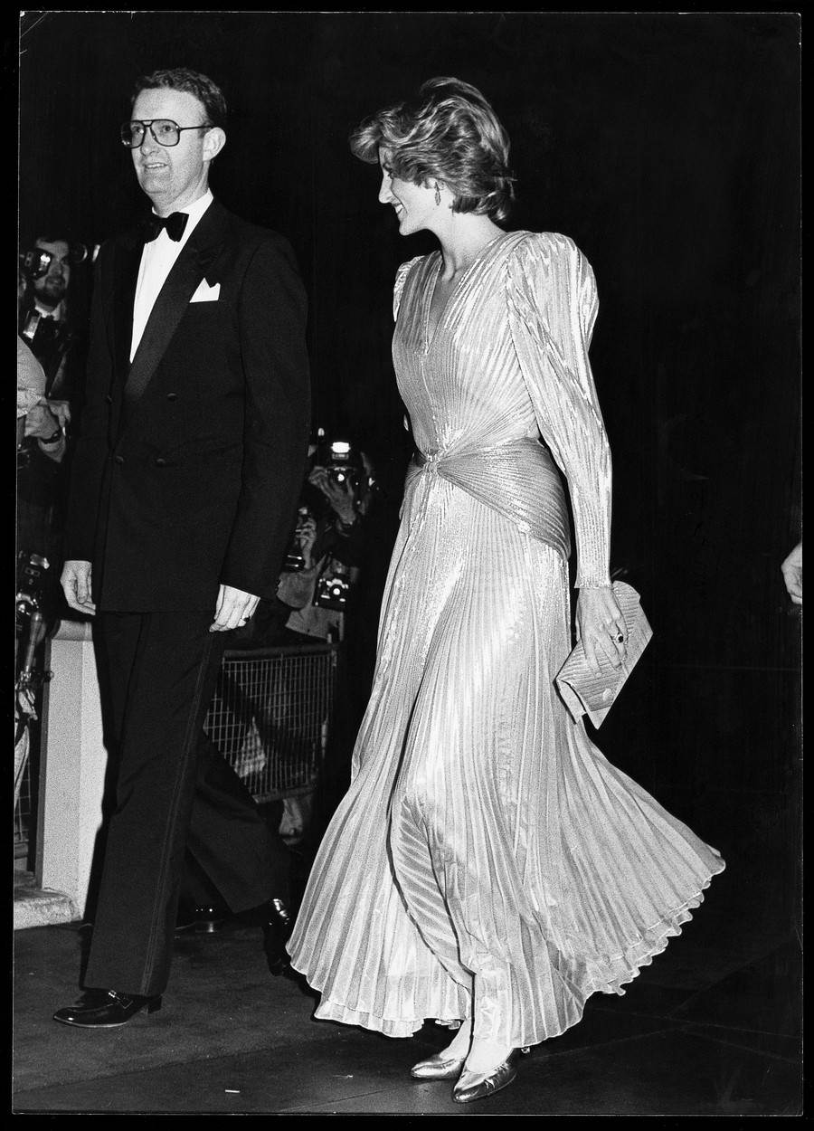 Princeza Diana u izazovnoj haljini