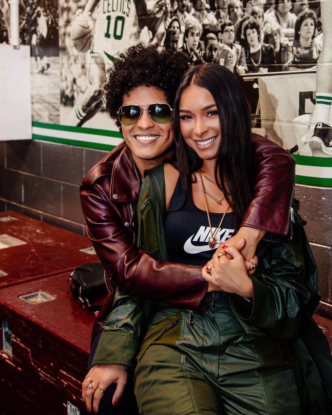 Jessica Caban i Bruno Mars