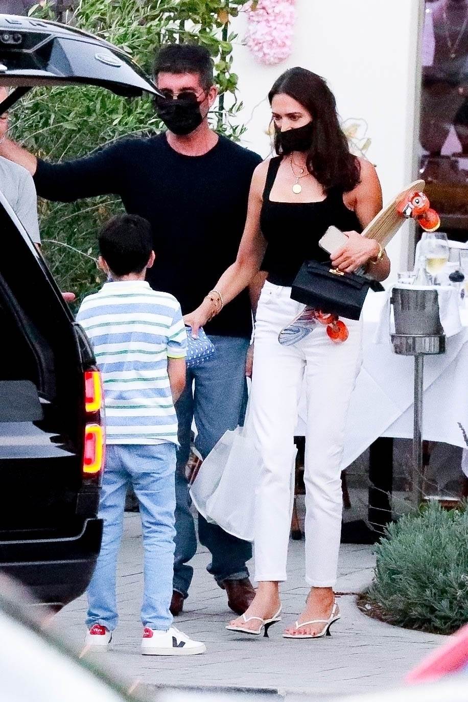 Simon Cowell i Lauren Silverman