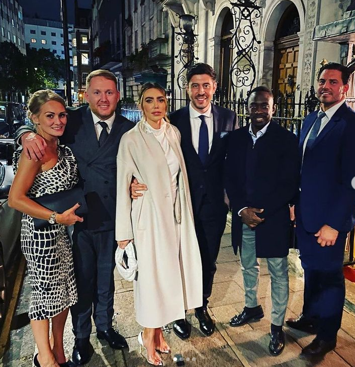 Petra Ecclestone i Sam Palmer