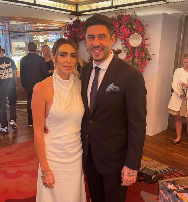 Petra Ecclestone i Sam Palmer