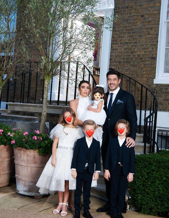 Petra Ecclestone i Sam Palmer