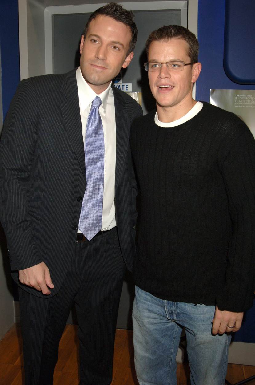 Matt Damon i Ben Affleck