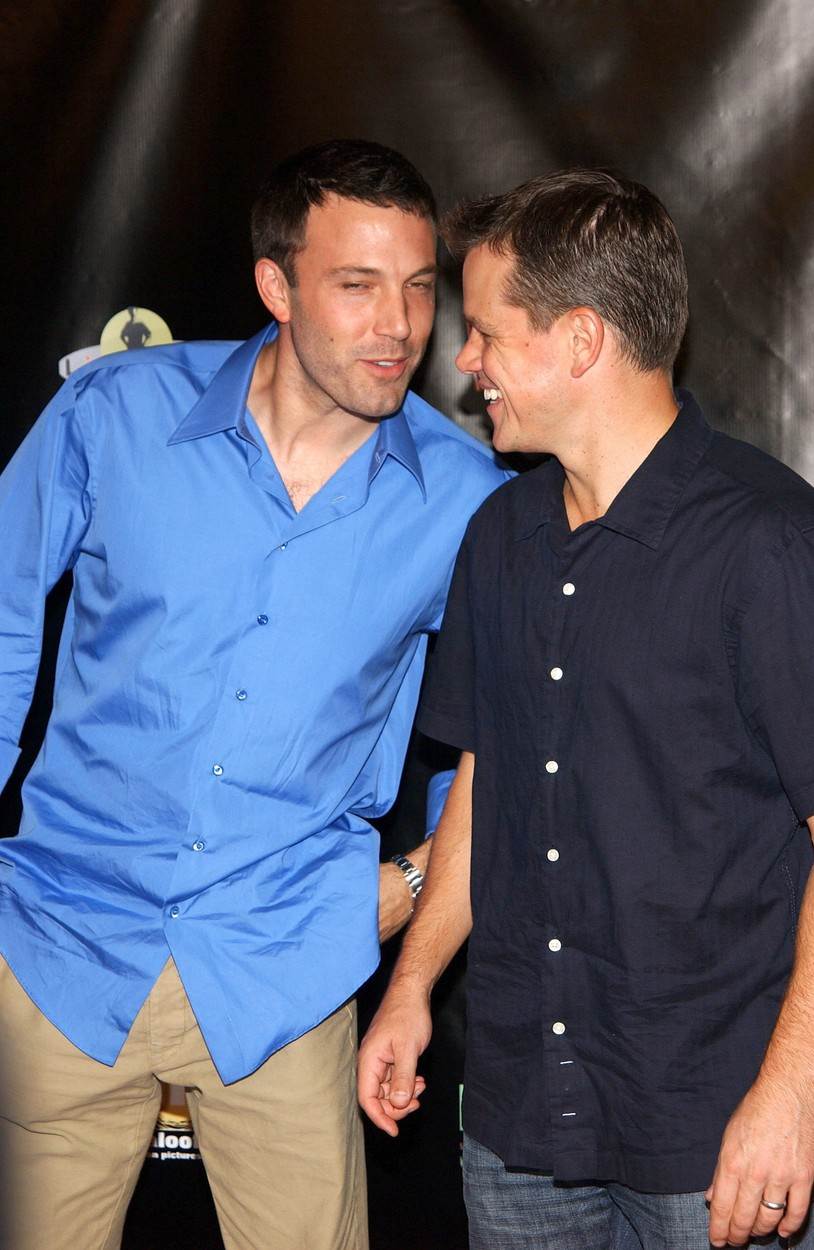Matt Damon i Ben Affleck
