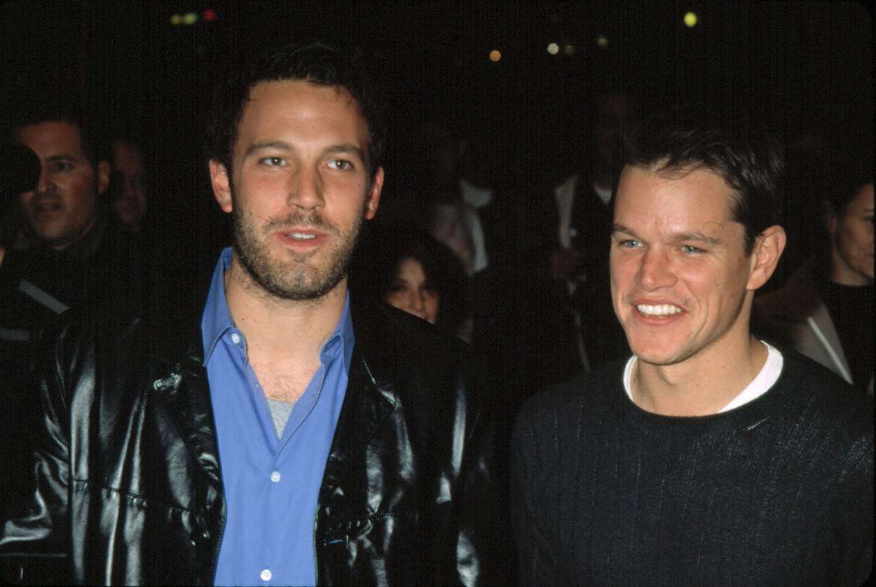Matt Damon i Ben Affleck