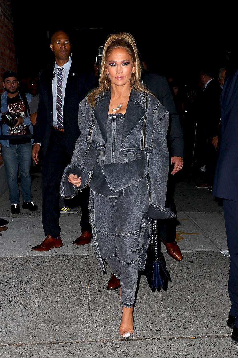 Jennifer Lopez u Timberland čizmama