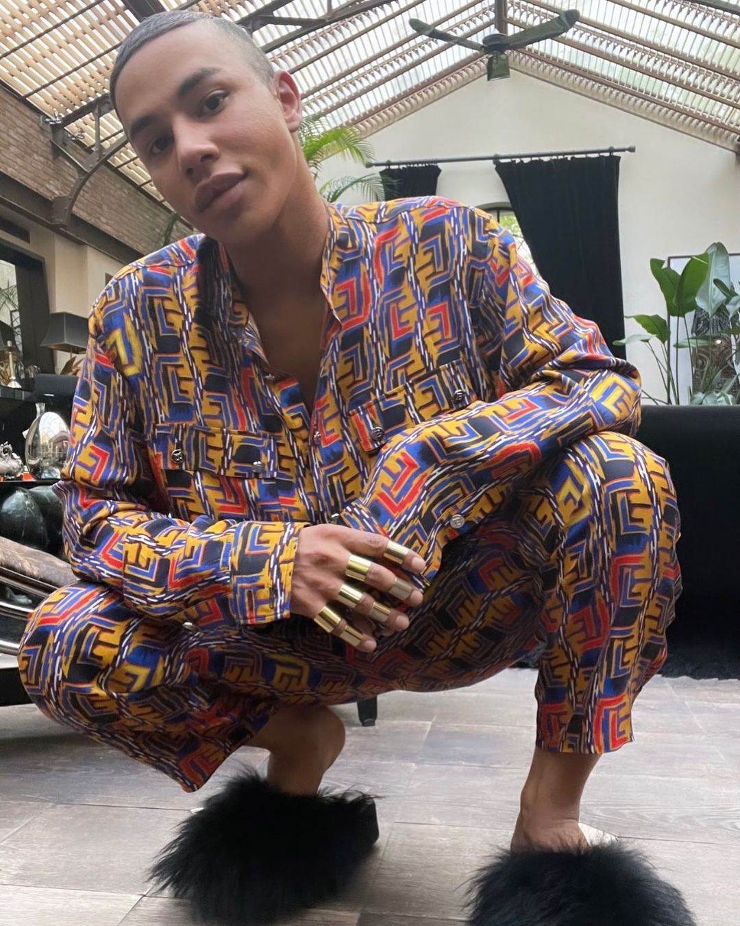Olivier Rousteing