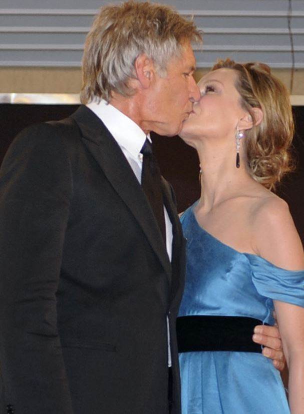 Calista Flockhart i Harrison Ford