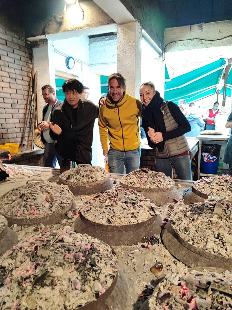 Ippei Uemura, Claude Krajner i Coline Faulquier u Radmanovim Mlinicama