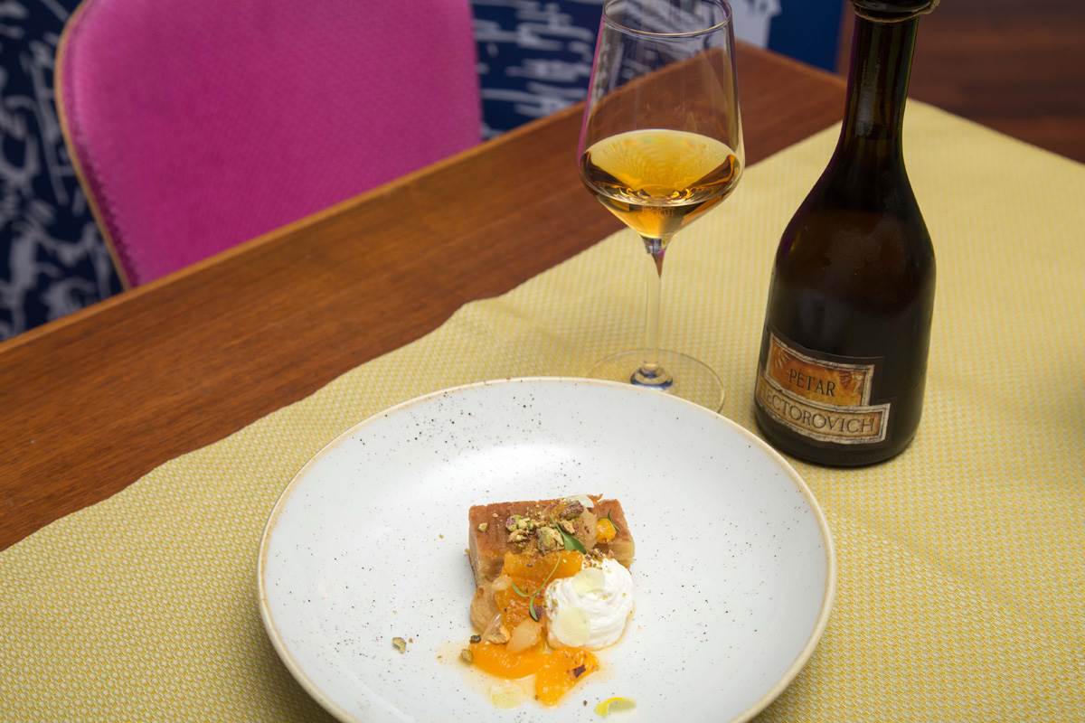 Kolač od jabuka, chefica Laetitia Visse