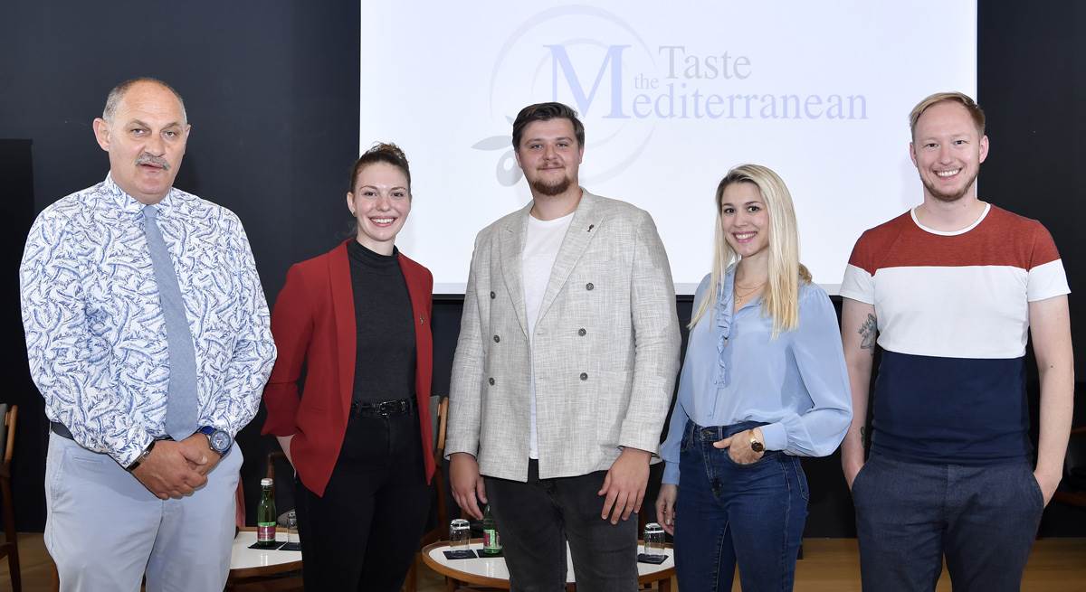 Tonči Drlje, Nikoilina Putica, Kruno Rizić, Tea mamut i Deni Srdoč