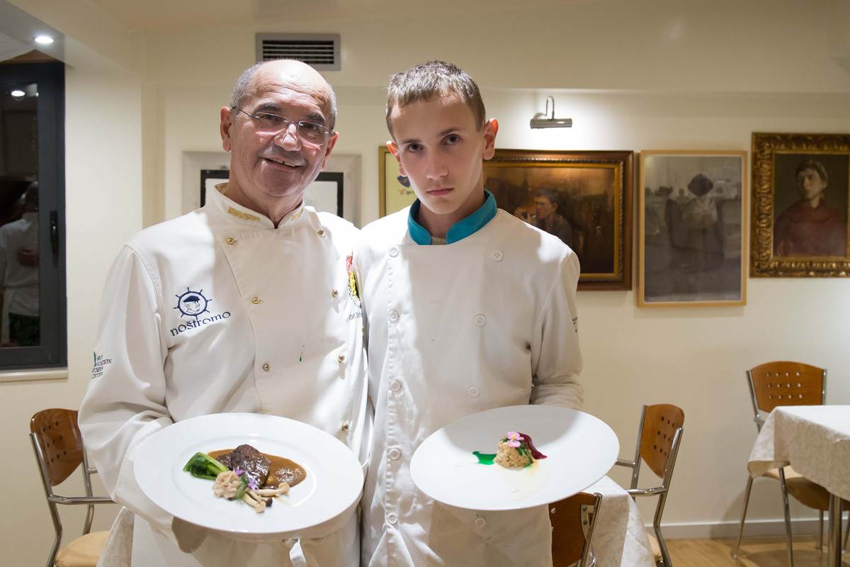 Unuk i djed chefovi, Stipe i Zlatko Marinović Noštromo