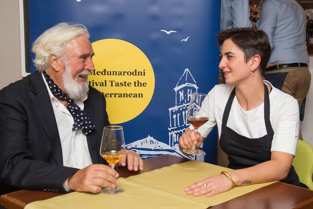 Vinar Andro Tomić i chefica Laetitia Visse