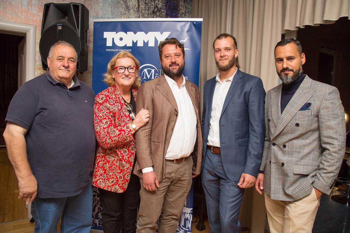 Vinari Matela, Crvik, Bačić, Gašpar i Mira Šemić direktoria gault&Millau Slovenija