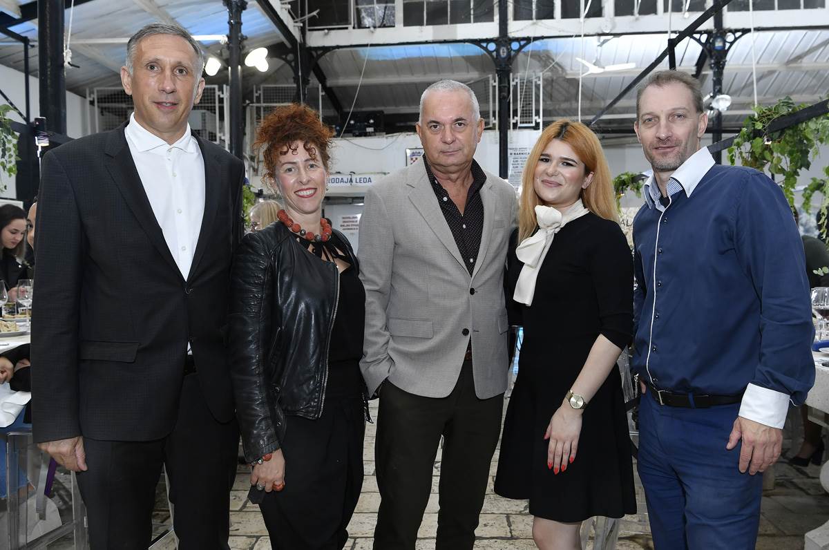 Boris Pintar, Tea Mateta, Marijana Pivalica, Ivica Đuzel i Joško Stella