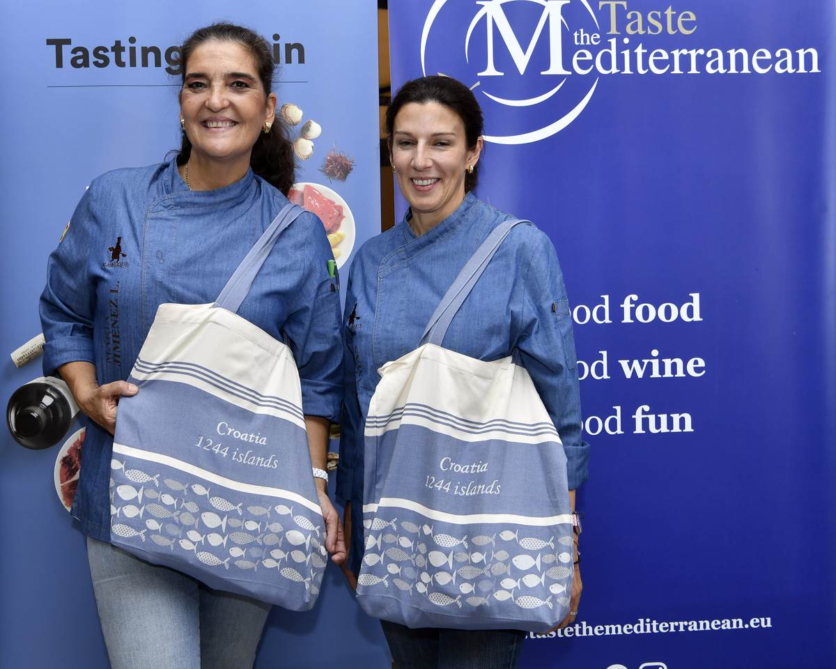 Chefice Maria Jimenez Latorre  i Maria Llamas