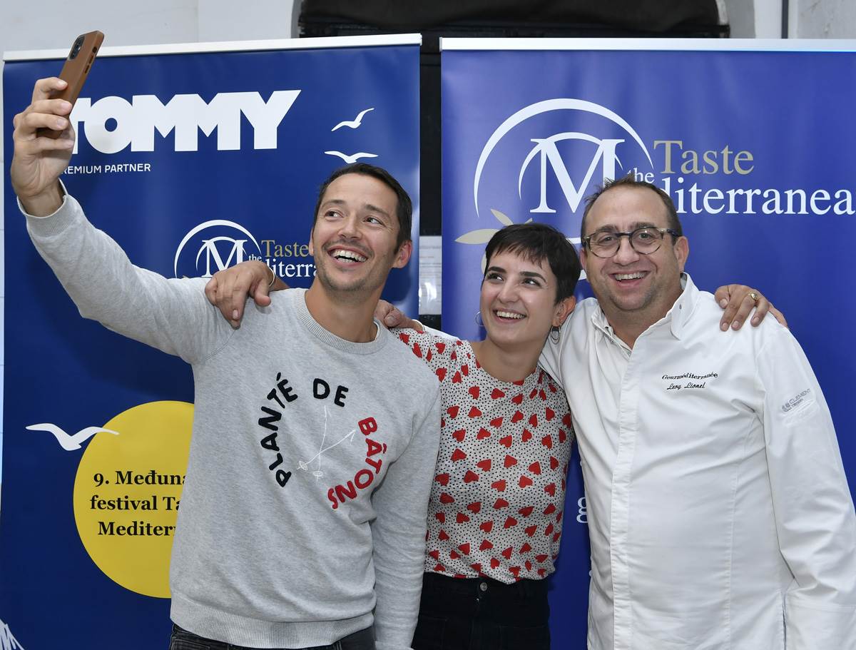 Chefovi Clement Higgins, Laetitia Visse i Lionel Levy