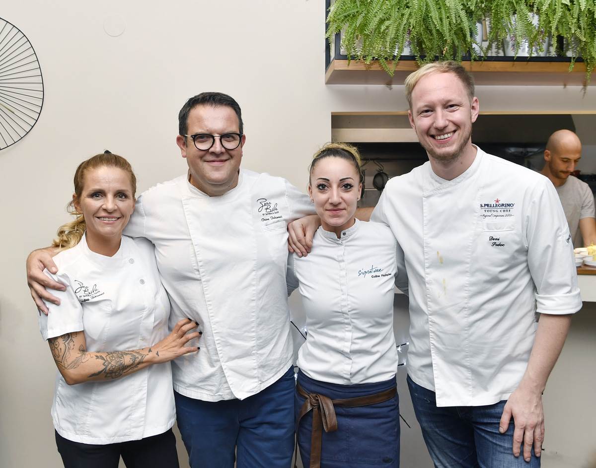 Chefovi Sandra i Dane Tahirović, Coline Faulquier i Deni Srdoč