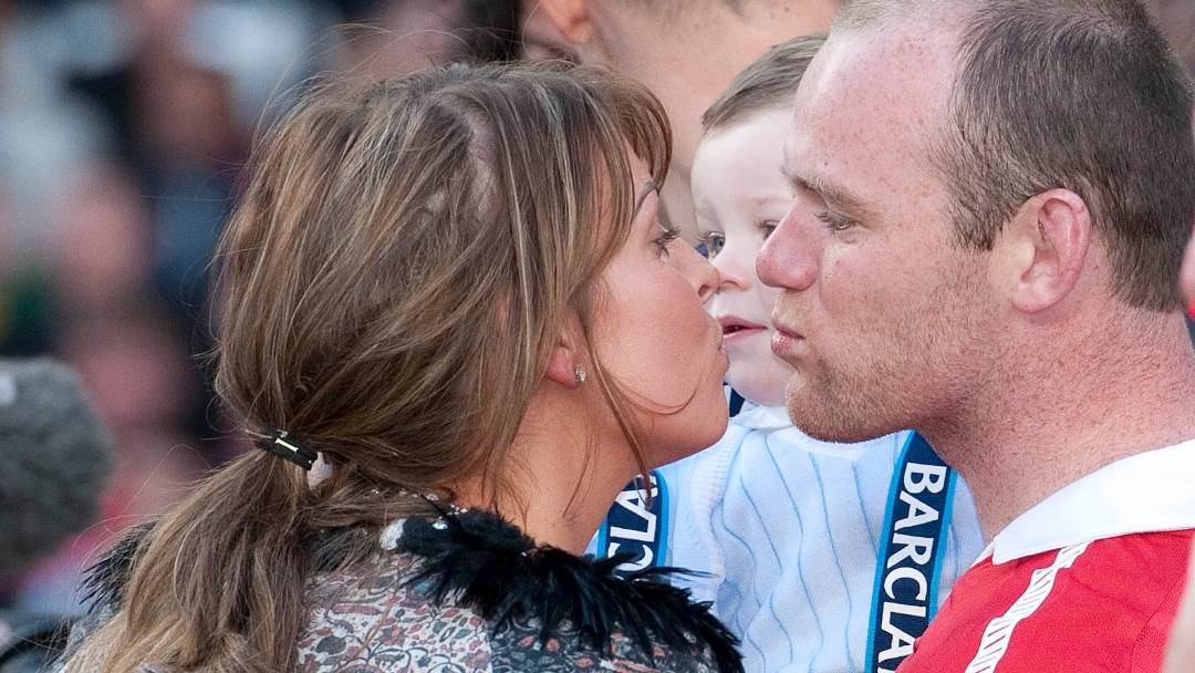 Coleen i Wayne Rooney