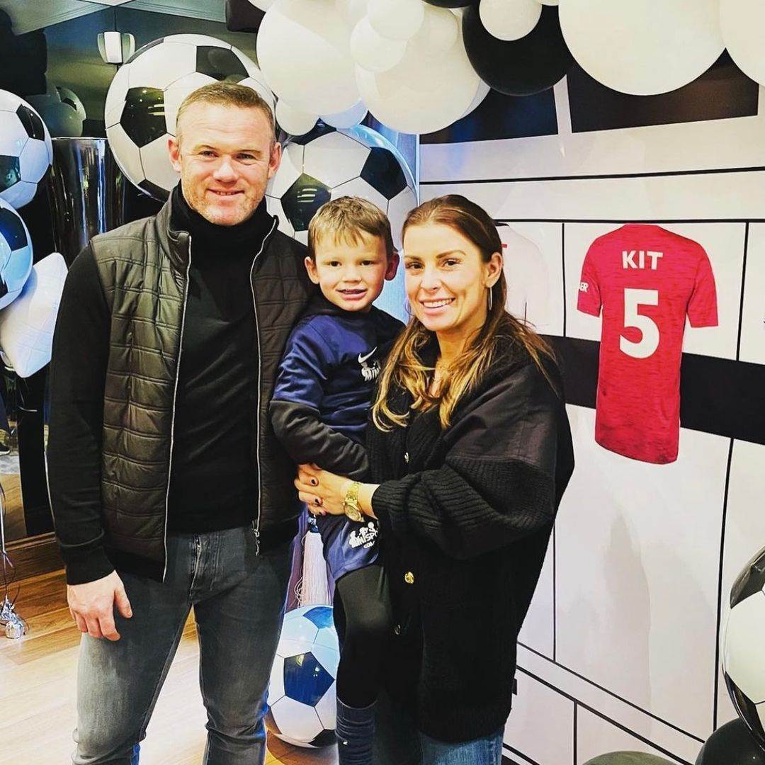 Coleen i Wayne Rooney