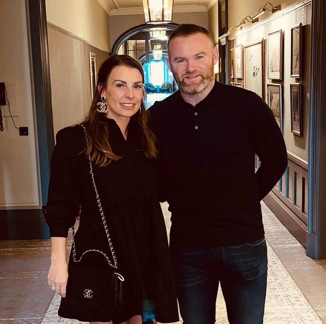 Coleen i Wayne Rooney