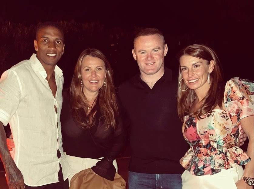 Coleen i Wayne Rooney