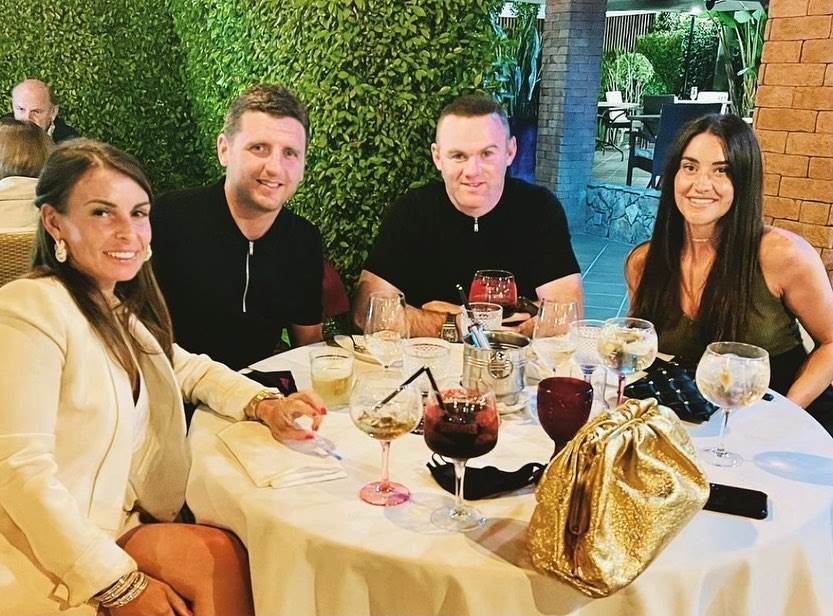 Coleen i Wayne Rooney