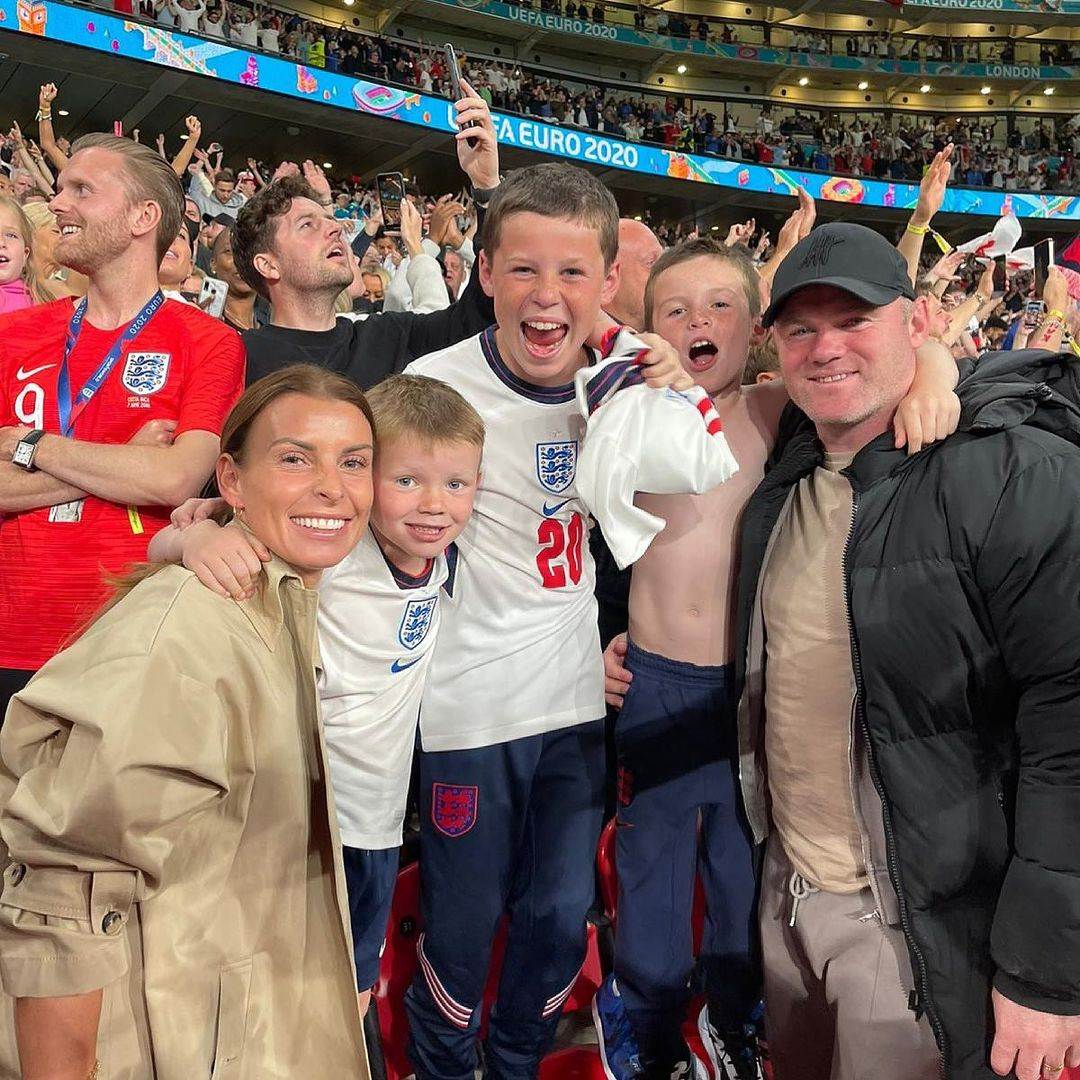 Coleen i Wayne Rooney