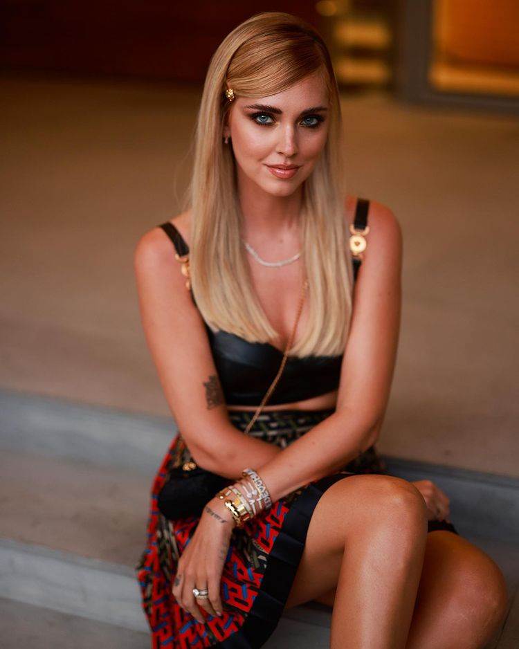 Chiarra Ferragni platforme