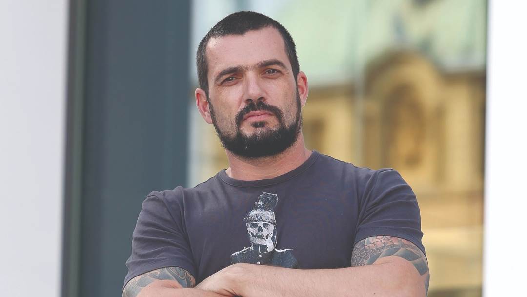 David Skoko sa suprugom je Anom dobio dvoje djece